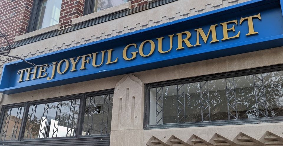 The Joyful Gourmet